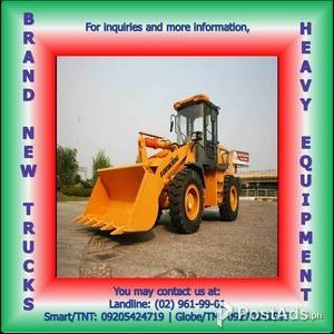 BUY NOW! Lonking CDM 833 Wheel Loader 1.7CBM | PostAds PH