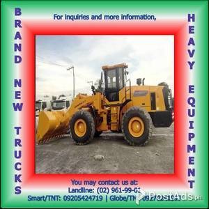 BUY NOW! Lonking CDM 856 Wheel Loader (Joystick) 3.0cbm | PostAds PH