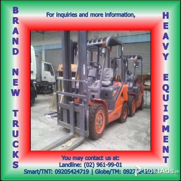 BUY NOW! LONKING LG30DT Diesel Forklift 3 TONS