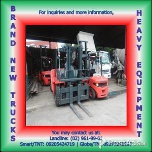 BUY NOW! LONKING LG50DT Diesel Forklift 5 TONS | PostAds PH