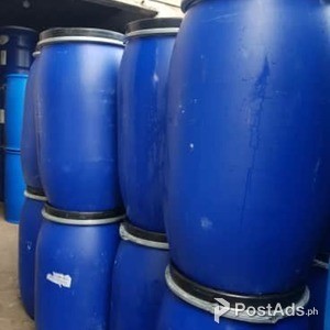 PLASTIC DRUMS AND CONTAINERS | PostAds PH