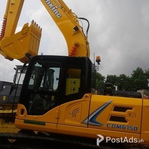 BRAND NEW CDM6150 HYDRAULIC EXCAVATOR FOR SALE! RESERVE YOUR UNIT NOW! | PostAds PH