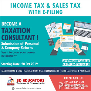 Taxation Training Offering 3D Educators | PostAds PH