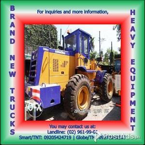 BRAND NEW UNIT! LONKING CDM843 WHEEL LOADER 2.3CBM | PostAds PH