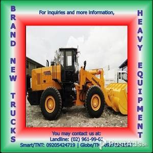 BRAND NEW UNIT! Lonking CDM 860 Wheel Loader 3.5CBM | PostAds PH