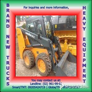 BRAND NEW UNIT! Lonking CDM 307 Skid Loader 0.43CBM | PostAds PH