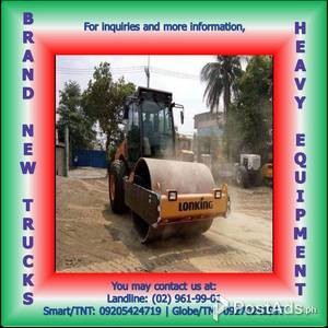 BRAND NEW UNIT! CDM512 LONKING VIBRATORY ROAD ROLLER/PIZON 12 TONS | PostAds PH