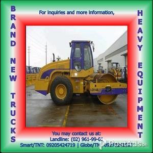 BRAND NEW UNIT! CDM514 LONKING VIBRATORY ROAD ROLLER/PIZON 14 TONS | PostAds PH