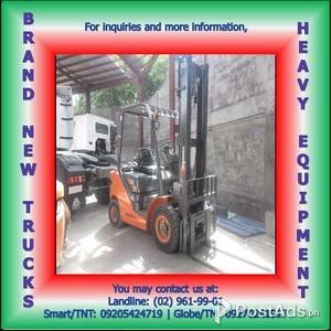 BRAND NEW UNIT LONKING LG20DT Diesel Forklift 2TONS | PostAds PH