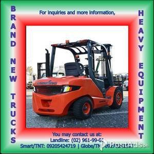 BRAND NEW UNIT! LONKING LG25DT Diesel Forklift 2.5TONS | PostAds PH