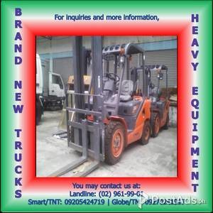 BRAND NEW UNIT! LONKING LG30DT Diesel Forklift 3.0TONS | PostAds PH