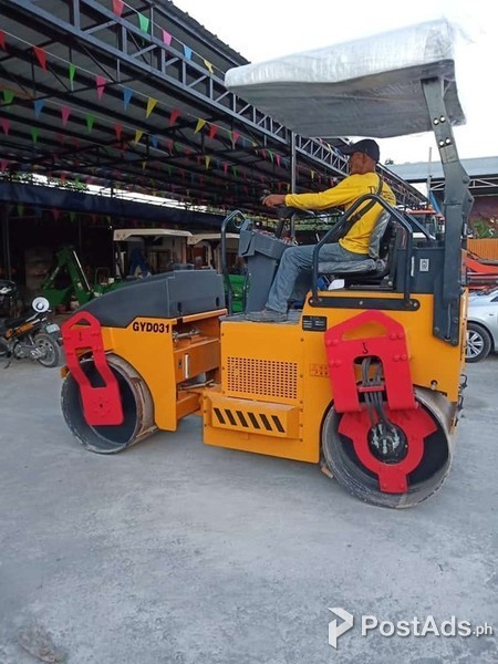 7.8 km/h Speed GYD031 Mini Road Roller For Sale