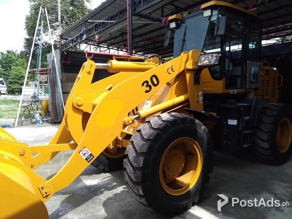 6000 Kg Overall Weight 30 Wheel Loader For Sale