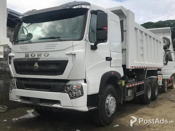 10 WHEELER HOWO DUMP TRUCK
