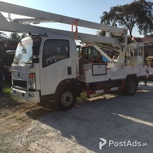 NOW SELLING 6 WHEELER 14 METERS MANLIFT TRUCK! BUY NOW! | PostAds PH