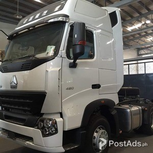 HOWO 10 WHEELER TRACTOR HEAD EURO 4 420HP | PostAds PH