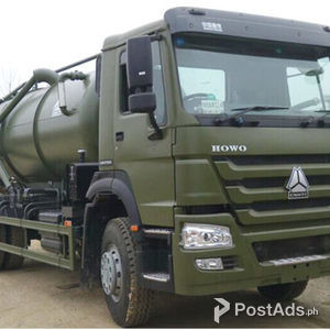 VERY RELIABLE 6 WHEELER 4000 LITERS EURO II SEWAGE TRUCK FOR SALE | PostAds PH