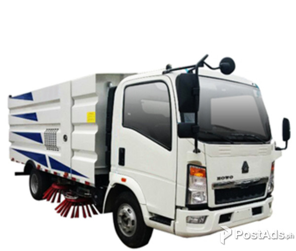 6 WHEELER 4CBM EURO II STREET SWEEPER TRUCK FOR SALE