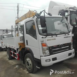6 WHEELER BOOM TRUCK WITH 3T BOOMER | PostAds PH