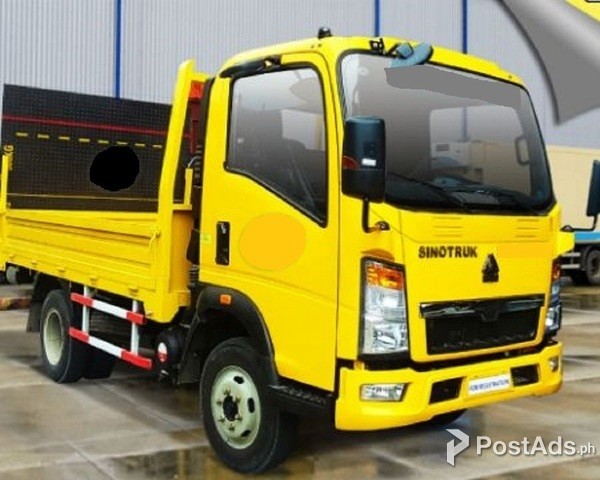 Very Efficient Cargo Truck with Powered Tailgate For Sale