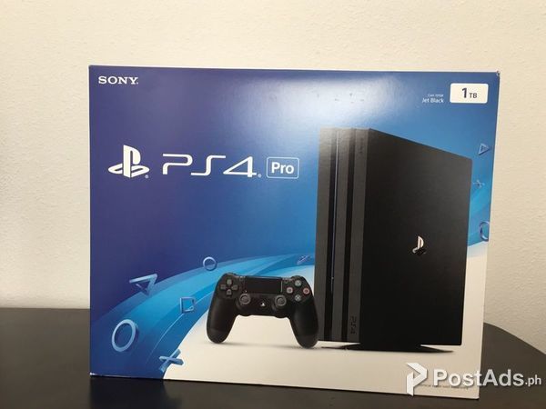 Sony PS 4 Pro 1TB 4K( Bundle )