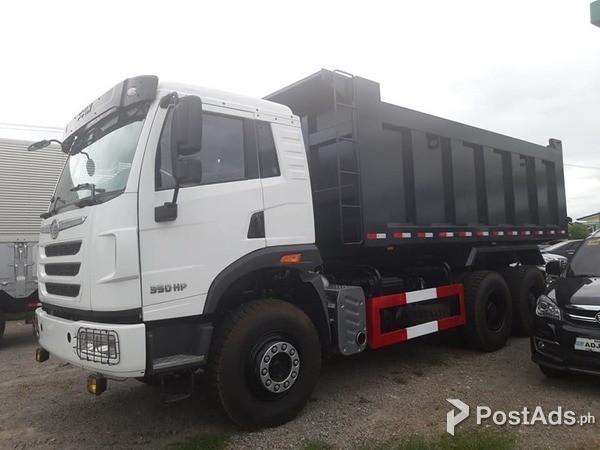FAW 20CBM DUMPTRUCK EURO V 