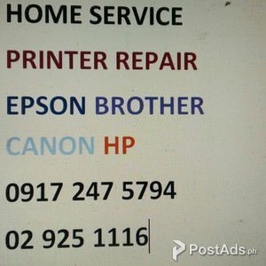 hp canon epson brother printer repair and ciss installation | PostAds PH