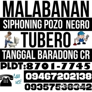 TUBERO SERVICES QUEZON CITY 8701-7745 09467202138 09357538342 | PostAds PH