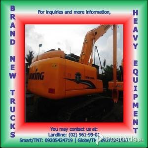 FOR SALE! Lonking CDM 6235 Hydraulic Excavator (Long Arm) 0.4cbm | PostAds PH