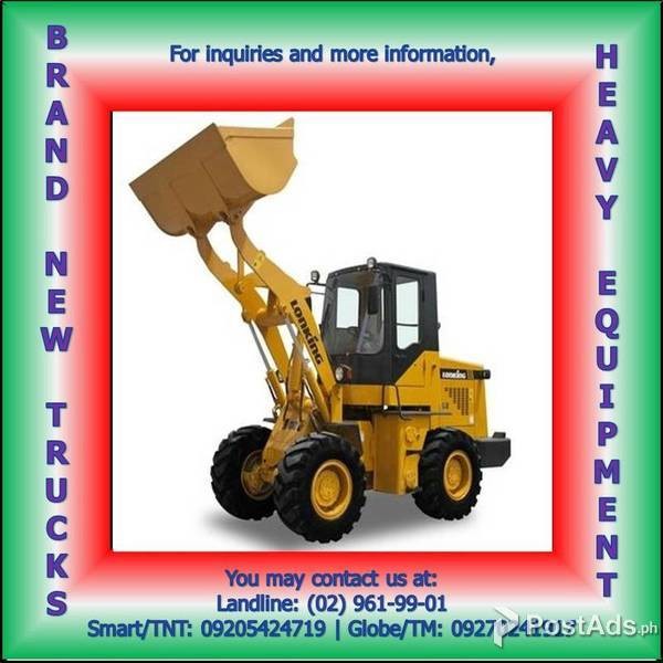 FOR SALE BRAND NEW Lonking CDM 816 Wheel Loader 0.95CBM