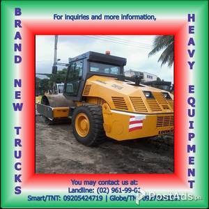 FOR SALE BRAND NEW CDM510 LONKING VIBRATORY ROAD ROLLER/PIZON 10 TONS | PostAds PH