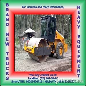 FOR SALE BRAND NEW CDM512 LONKING VIBRATORY ROAD ROLLER/PIZON 12 TONS | PostAds PH