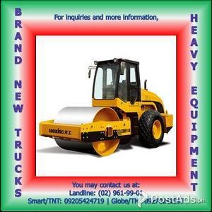 FOR SALE BRAND NEW CDM514 LONKING VIBRATORY ROAD ROLLER/PIZON 14 TONS | PostAds PH