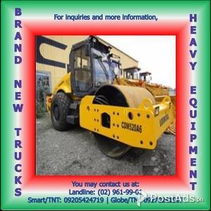 FOR SALE BRAND NEW CDM520 LONKING VIBRATORY ROAD ROLLER/PIZON 20 TONS | PostAds PH