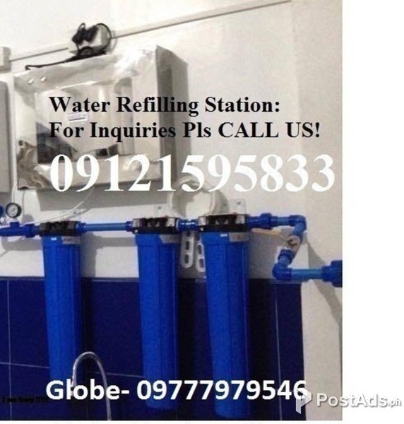 Nationwide Water Refilling Station:Supplies and Complete Equipment 