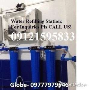 Nationwide Water Refilling Station:Supplies and Complete Equipment | PostAds PH