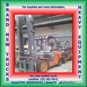 FOR SALE BRAND NEW LONKING LG30DT Diesel Forklift 3 TONS | PostAds PH