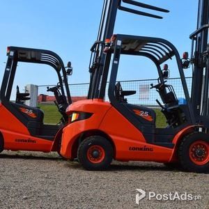 Now Selling Lonking LG25BQ Electric Forklift | PostAds PH