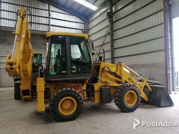 YAMA WZ30-25 BACKHOE LOADER
