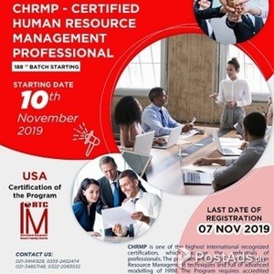 CHRMP - Certified Human Resource Managment Proffessional Training Vi | PostAds PH