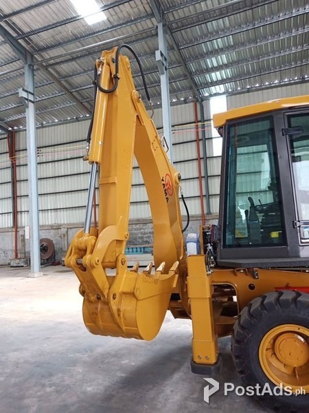 Backhoe Loader YAMA WZ30-25