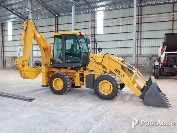 Backhoe Loader YAMA WZ30-25