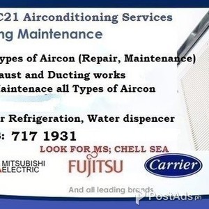 AIRCON TECHNICIAN | PostAds PH