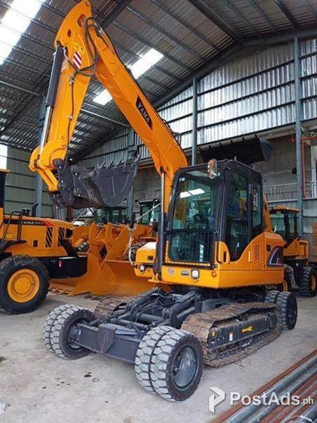 YAMA X9 WHEEL CRAWLER TYPE EXCAVATOR .3m³