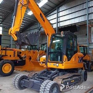 WHEEL CRAWLER TYPE EXCAVATOR YAMA X9 .3m³ | PostAds PH