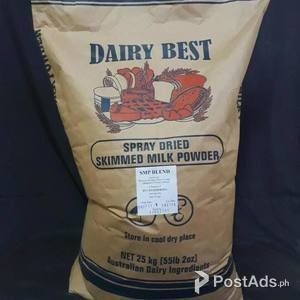 DairyBest Skimmed Milk Powder Supply | PostAds PH