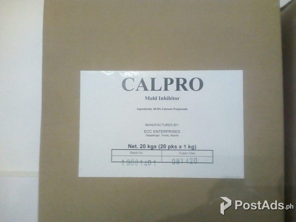 Calpro Anti Mold Supply