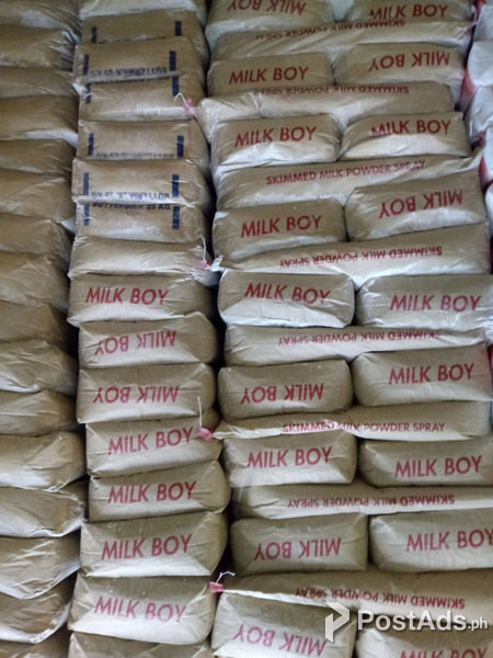 MilkBoy Skimmed Milk Powder Supply