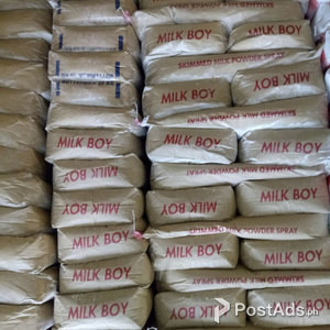 MilkBoy Skimmed Milk Powder Supply | PostAds PH