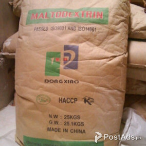Maltodextrin Supply | PostAds PH